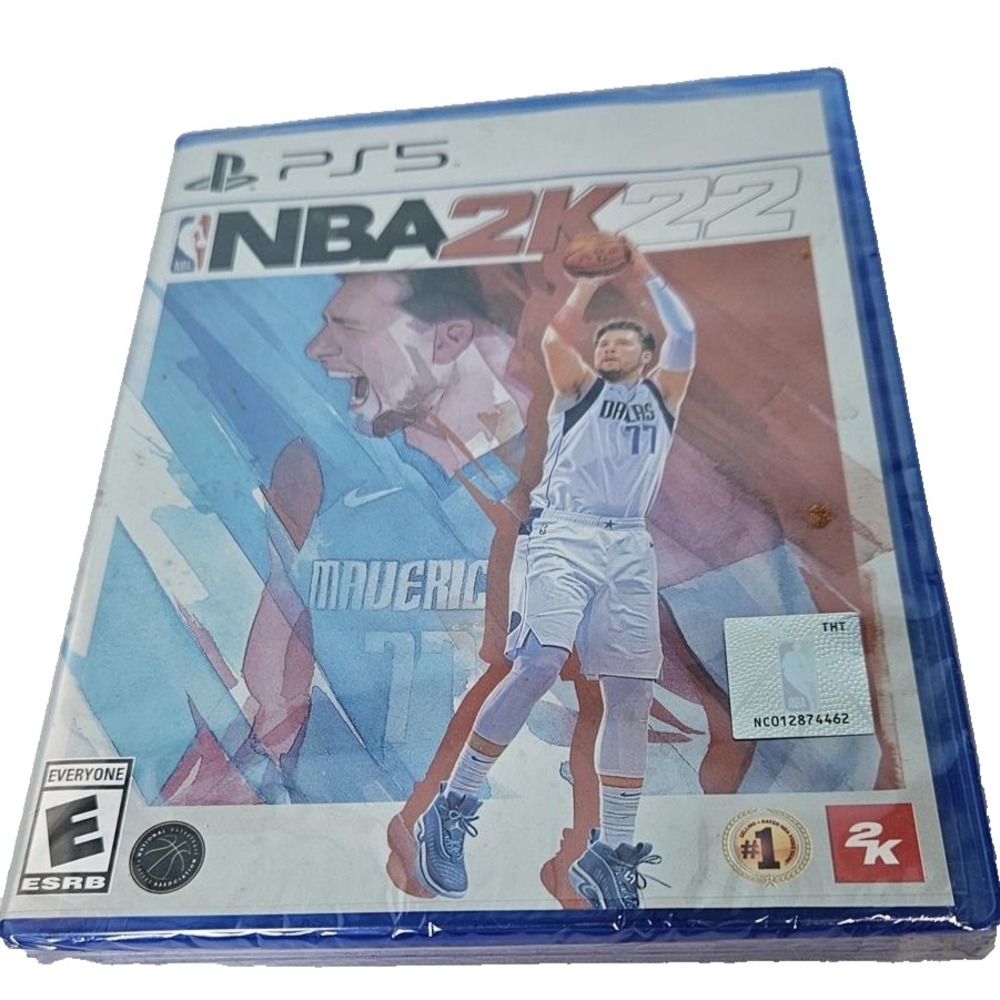 NBA 2K22 PS5 Video Game New Wrapped in the Box